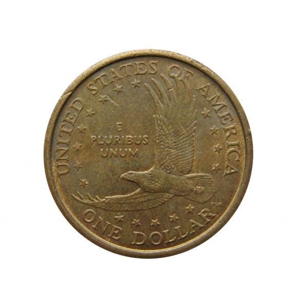США 1 доллар 2000 г. P