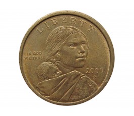 США 1 доллар 2000 г. P
