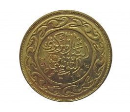 Тунис 100 миллим 2005 г.