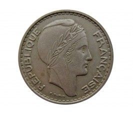 Алжир 100 франков 1950 г.