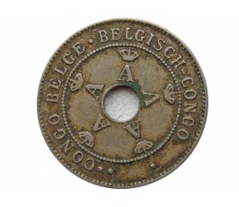 Бельгийское Конго 10 сантимов 1919 г.