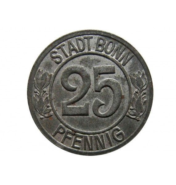 Бонн 25 пфеннигов 1920 г.