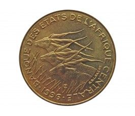Центрально-Африканские штаты 10 франков 1996 г.