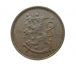 Финляндия 1 марка 1921 г.