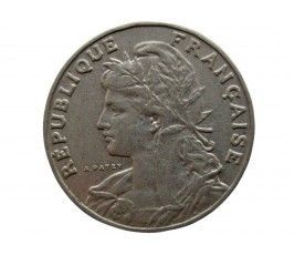 Франция 25 сантимов 1905 г.
