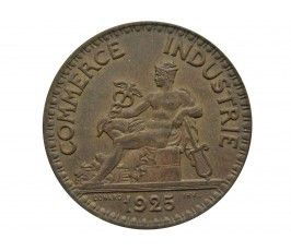 Франция 2 франка 1925 г.