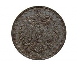 Германия 10 пфеннигов 1916 г. G