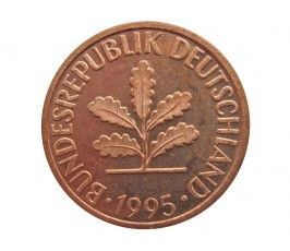 Германия 2 пфеннига 1995 г. G