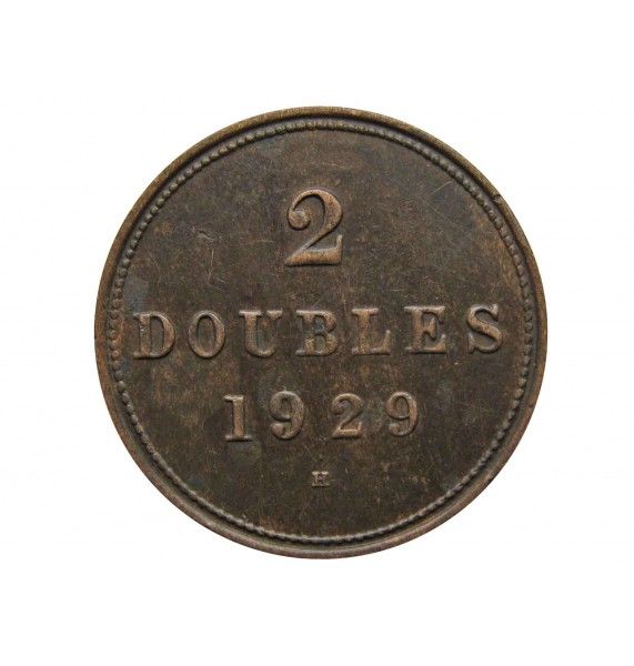 Гернси 2 дубля 1929 г.