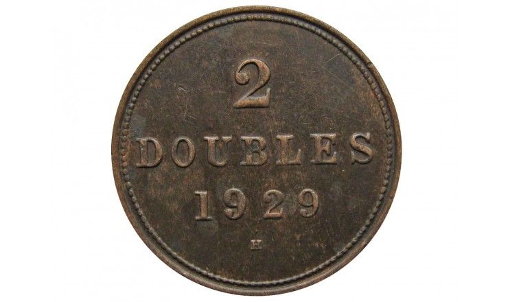 Гернси 2 дубля 1929 г.