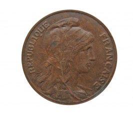 Франция 10 сантимов 1912 г.