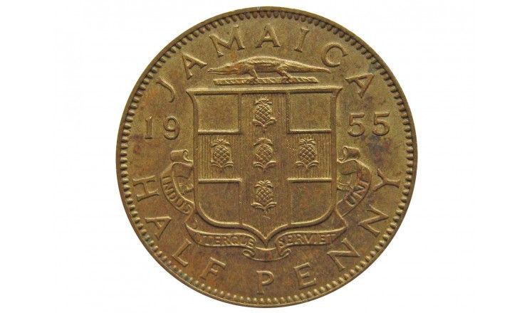 Ямайка 1/2 пенни 1955 г.