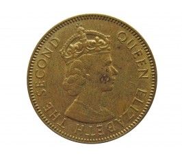Ямайка 1/2 пенни 1955 г.