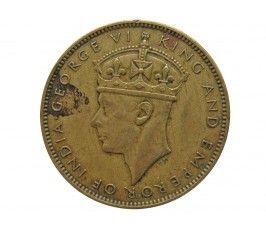 Ямайка 1 пенни 1942 г.