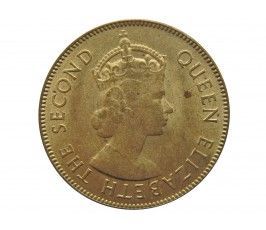 Ямайка 1 пенни 1953 г.