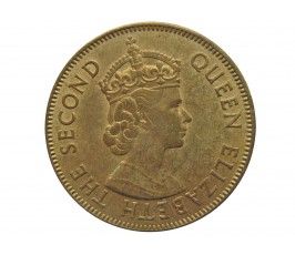 Ямайка 1 пенни 1967 г.
