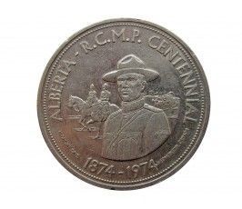 Канада 1 доллар (торговый) 1974 г. (Edmonton, Alberta "Klondike Dollar")