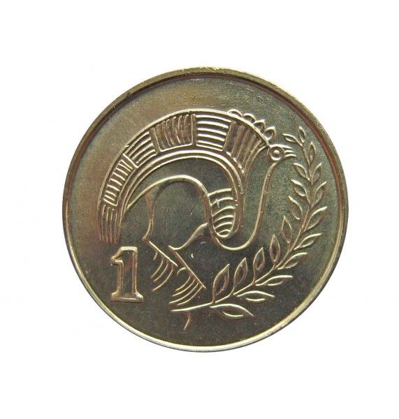 Кипр 1 цент 1998 г.