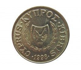 Кипр 1 цент 1998 г.