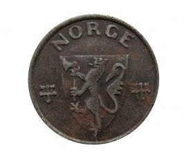 Норвегия 5 эре 1941 г.