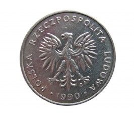 Польша 5 злотых 1990 г.