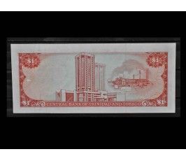 Тринидад и Тобаго 1 доллар 1985 г.