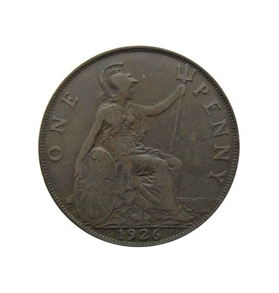 Великобритания 1 пенни 1926 г.