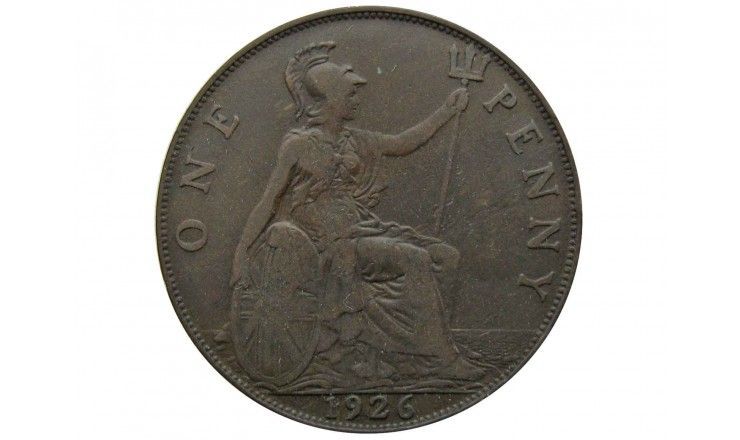 Великобритания 1 пенни 1926 г.