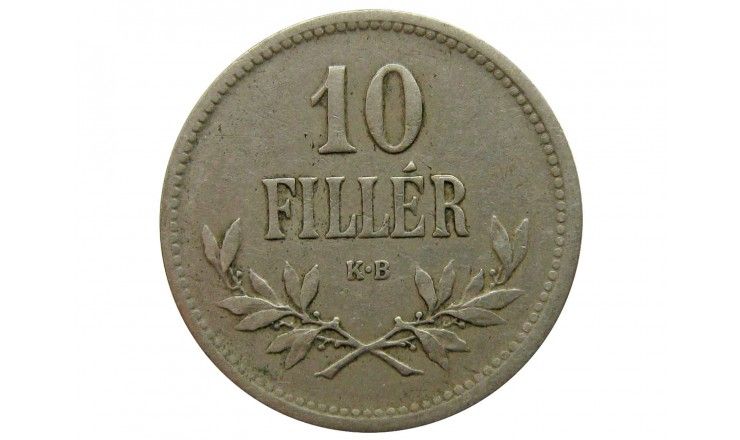 Венгрия 10 филлеров 1916 г.