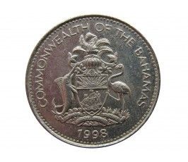 Багамы 5 центов 1998 г.