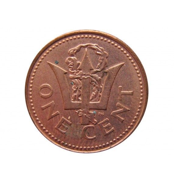 Барбадос 1 цент 2005 г.