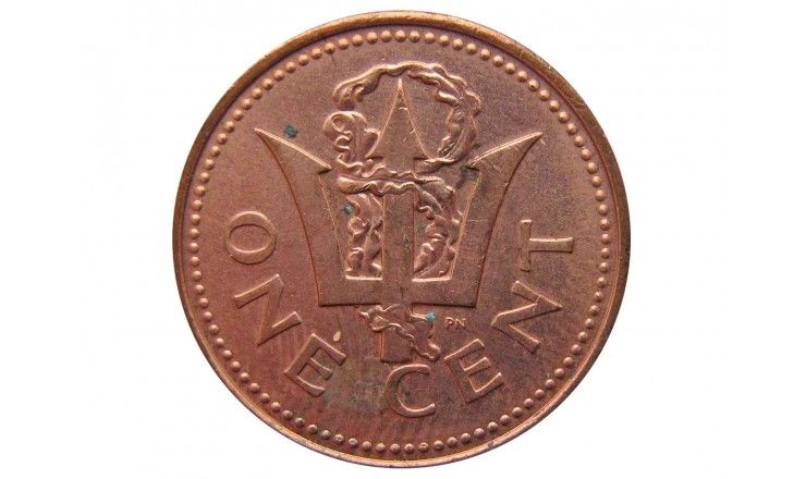 Барбадос 1 цент 2005 г.