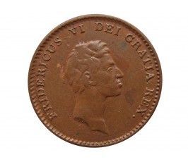 Дания 1 скиллинг 1813 г.