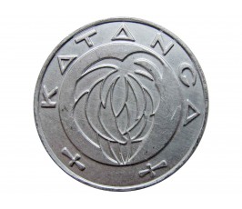 Катанга 10 франков 2017 г.