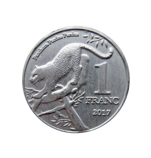 Катанга 1 франк 2017 г.