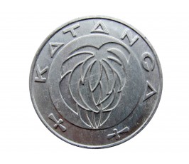 Катанга 50 франков 2017 г.