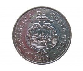 Коста-Рика 10 колон 2016 г.