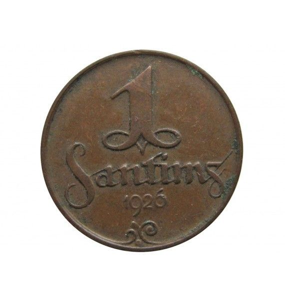 Латвия 1 сантим 1926 г.