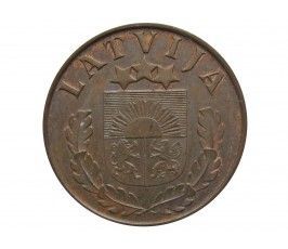 Латвия 2 сантима 1939 г.