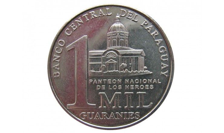 Парагвай 1000 гуарани 2008 г.