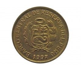 Перу 1 сентимо 1997 г.