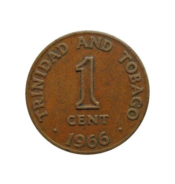 Тринидад и Тобаго 1 цент 1966 г.