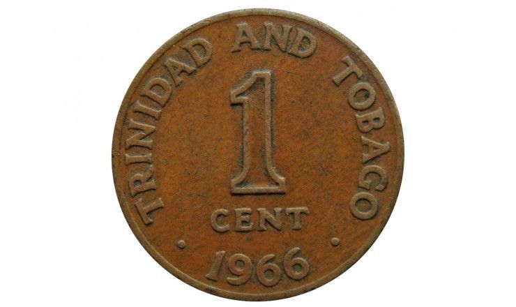 Тринидад и Тобаго 1 цент 1966 г.