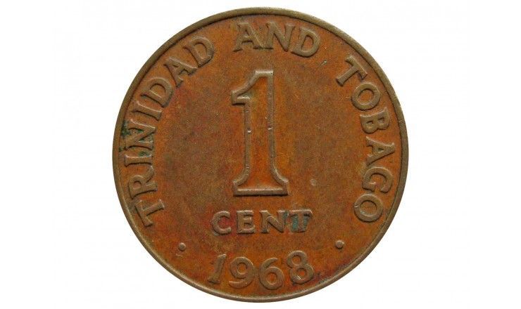 Тринидад и Тобаго 1 цент 1968 г.