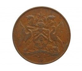 Тринидад и Тобаго 1 цент 1970 г.