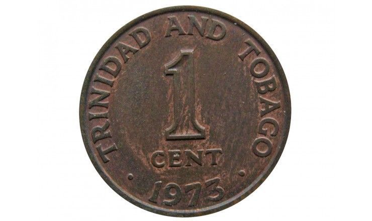 Тринидад и Тобаго 1 цент 1973 г.