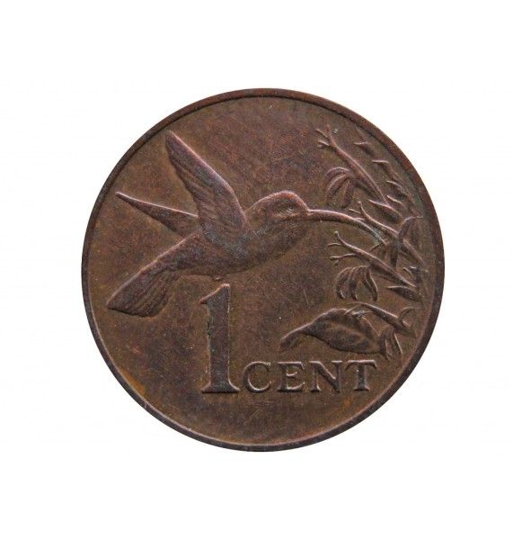 Тринидад и Тобаго 1 цент 1975 г.