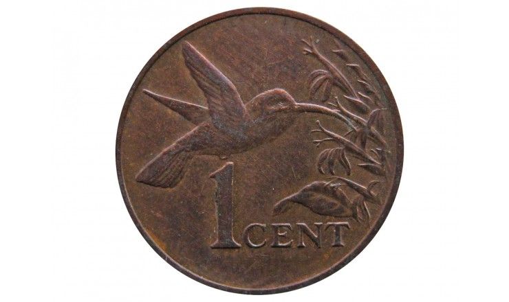 Тринидад и Тобаго 1 цент 1975 г.