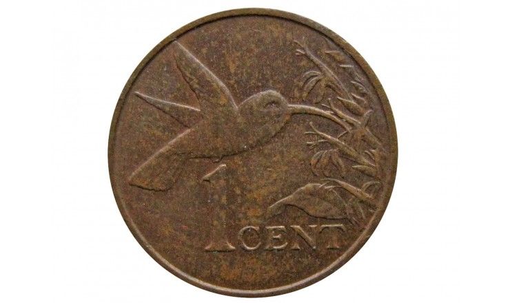 Тринидад и Тобаго 1 цент 1976 г.