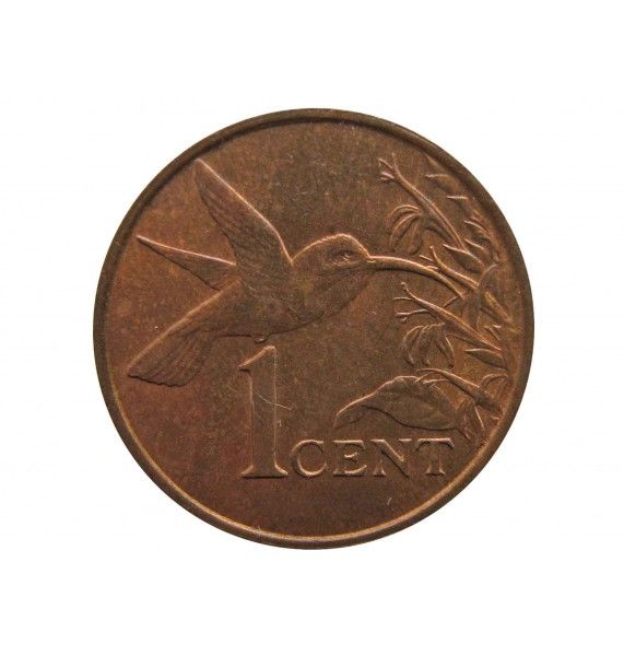 Тринидад и Тобаго 1 цент 1977 г.